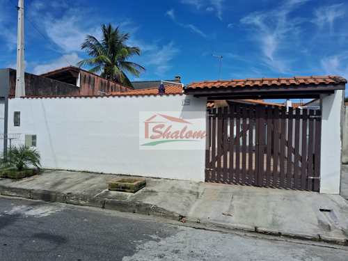 Casa, código 1517 em Caraguatatuba, bairro Porto Novo