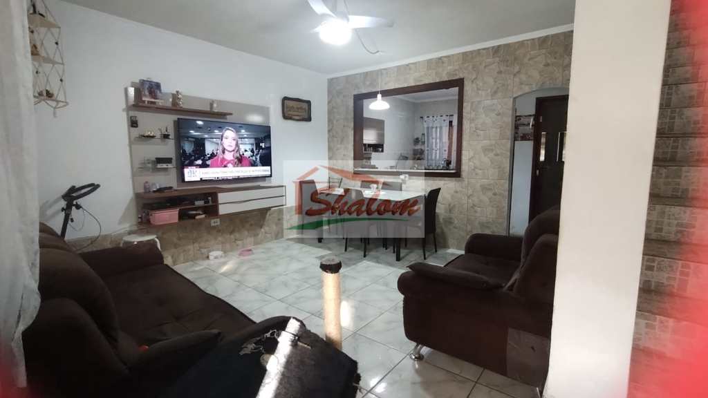 Casa em Caraguatatuba, no bairro Prainha