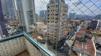 Apartamento, código 56 em Santos, bairro Boqueirão