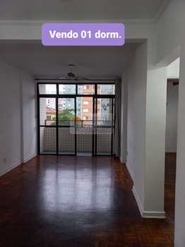 Apartamento, código 313 em Santos, bairro Cana L