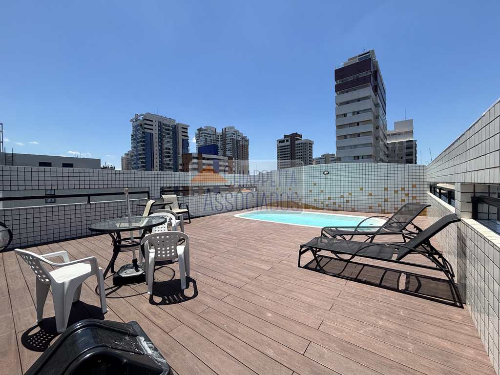 Penthouse em Santos, no bairro Pompéia
