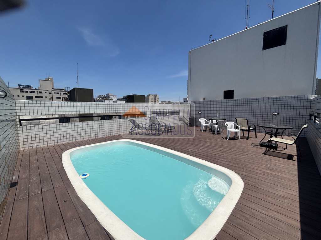 Penthouse em Santos, no bairro Pompéia