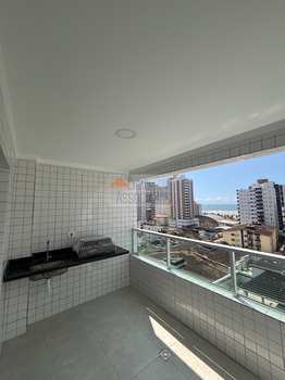 Apartamento, código 495 em Praia Grande, bairro Aviação
