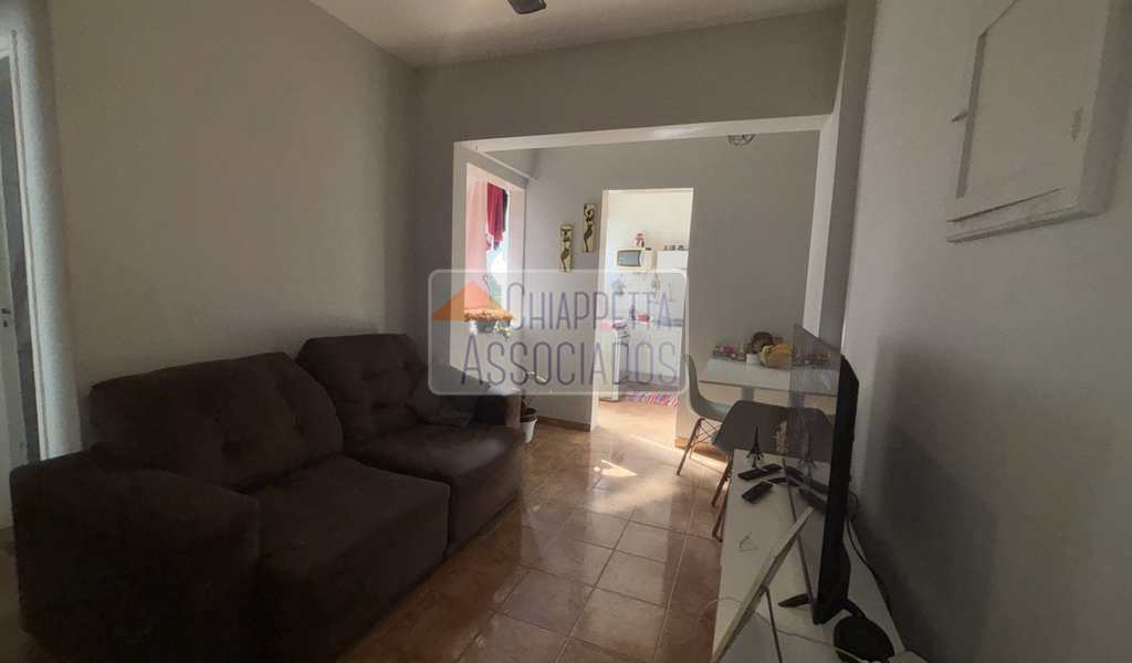 Apartamento em Santos, bairro José Menino