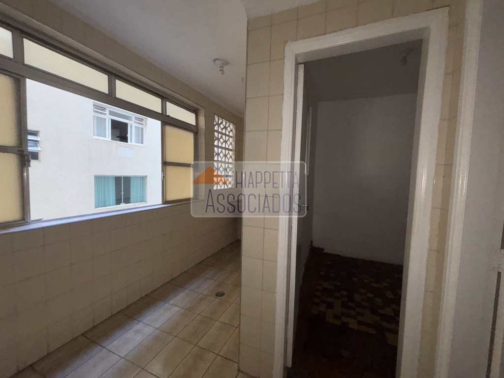 Apartamento em Santos, no bairro José Menino