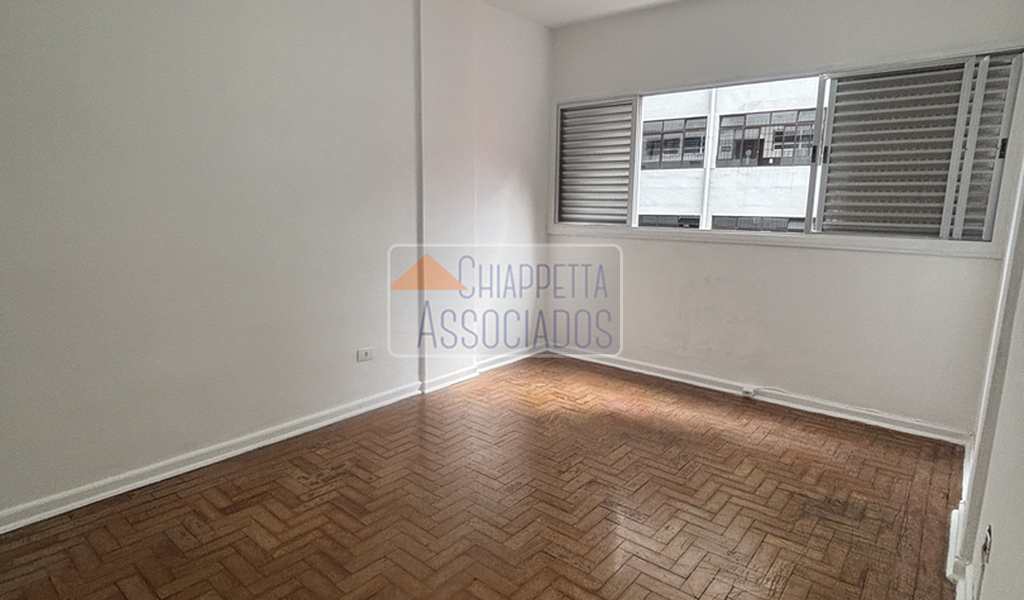 Apartamento em São Vicente, bairro Itararé