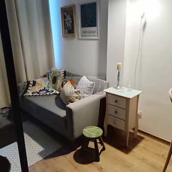 Kitnet em São Vicente, bairro Centro
