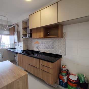 Apartamento em Santos, bairro Marapé