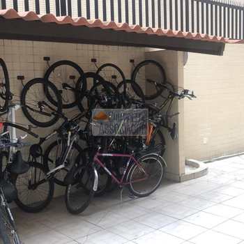 Kitnet em Santos, bairro Pompéia