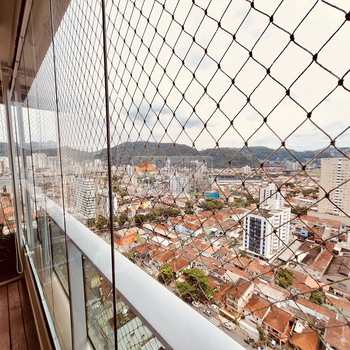 Apartamento em Santos, bairro Campo Grande