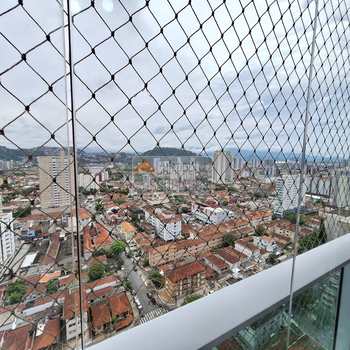 Apartamento em Santos, bairro Campo Grande