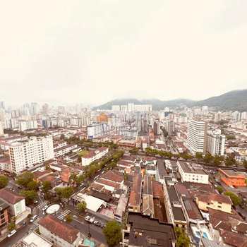 Apartamento em Santos, bairro Campo Grande