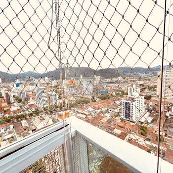 Apartamento em Santos, bairro Campo Grande