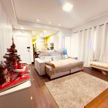 Apartamento em Santos, bairro José Menino