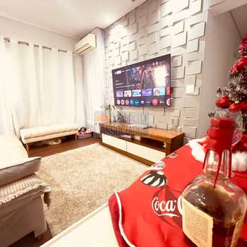 Apartamento em Santos, bairro José Menino