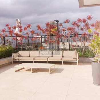 Apartamento em Santos, bairro Aparecida