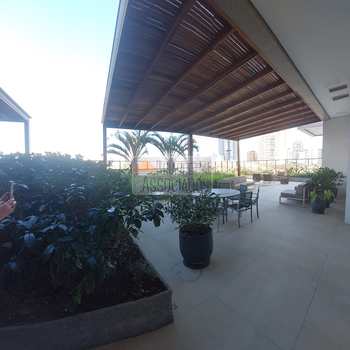 Apartamento em Santos, bairro Aparecida