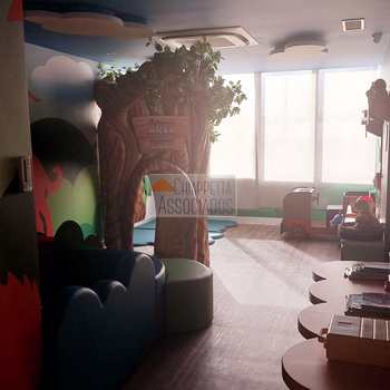 Apartamento em Santos, bairro Aparecida