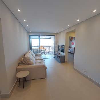 Apartamento em Santos, bairro Aparecida