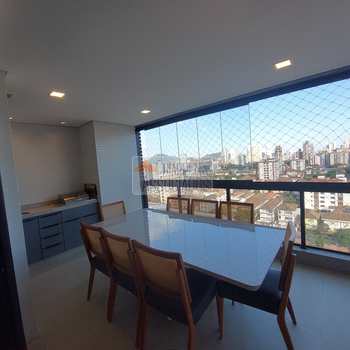 Apartamento em Santos, bairro Aparecida