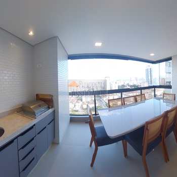 Apartamento em Santos, bairro Aparecida