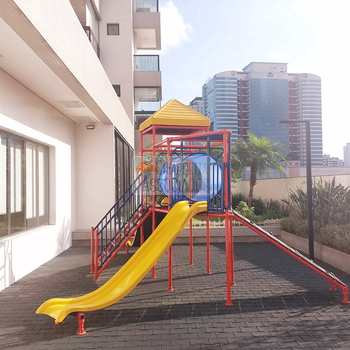 Apartamento em Santos, bairro Aparecida