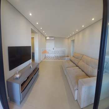 Apartamento em Santos, bairro Aparecida