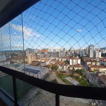 Apartamento em Santos, bairro Aparecida