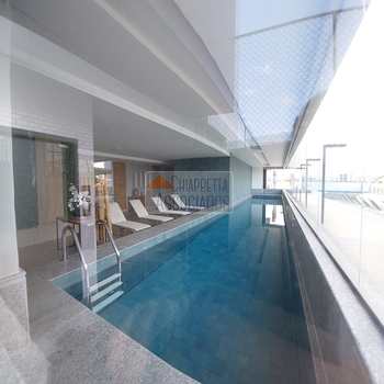 Apartamento em Santos, bairro Aparecida