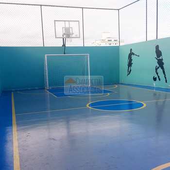 Apartamento em Santos, bairro Aparecida