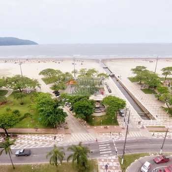 Apartamento em Santos, bairro Gonzaga