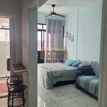 Kitnet em São Vicente, bairro Itararé