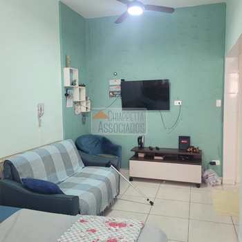 Kitnet em São Vicente, bairro Itararé