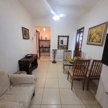 Apartamento em Santos, bairro José Menino