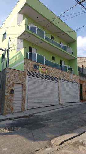 Apartamento, código 542 em São Paulo, bairro Guaianazes