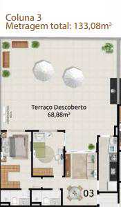 Apartamento, código 499 em Vitória, bairro Jardim da Penha