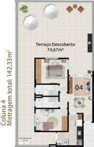 Apartamento, código 500 em Vitória, bairro Jardim da Penha