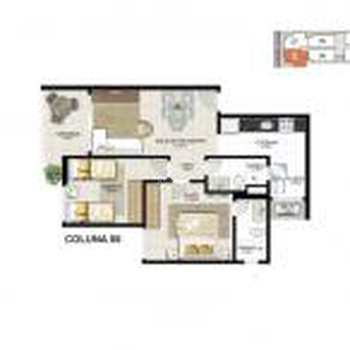 Apartamento em Vila Velha, bairro Itapuã