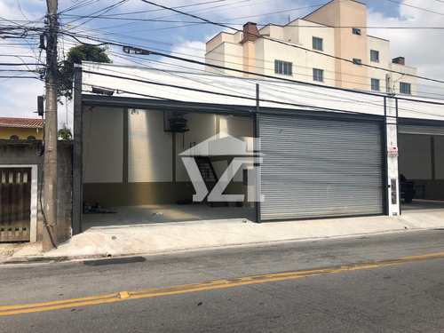 Galpão, código 318 em Mogi das Cruzes, bairro Vila Mogilar