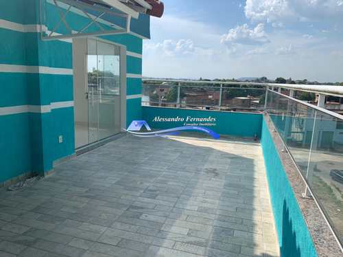 Apartamento, código 141 em Queimados, bairro Vila Pacaembu
