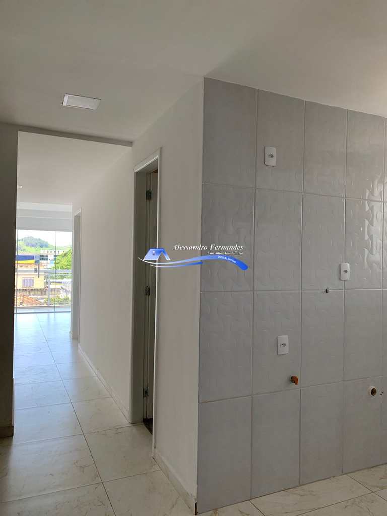 Apartamento em Queimados, no bairro Centro