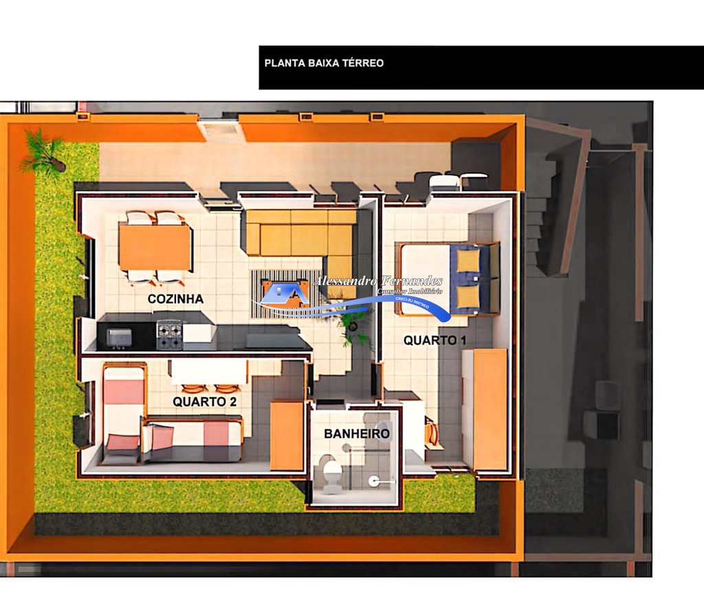 Apartamento em Nova Iguaçu, no bairro Ponto Chic