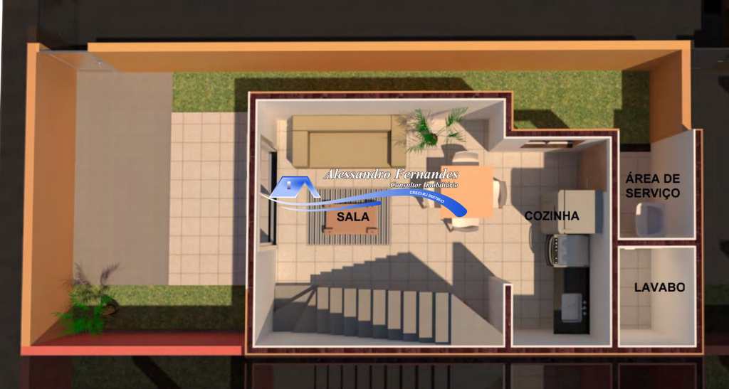 Apartamento em Nova Iguaçu, no bairro Ponto Chic