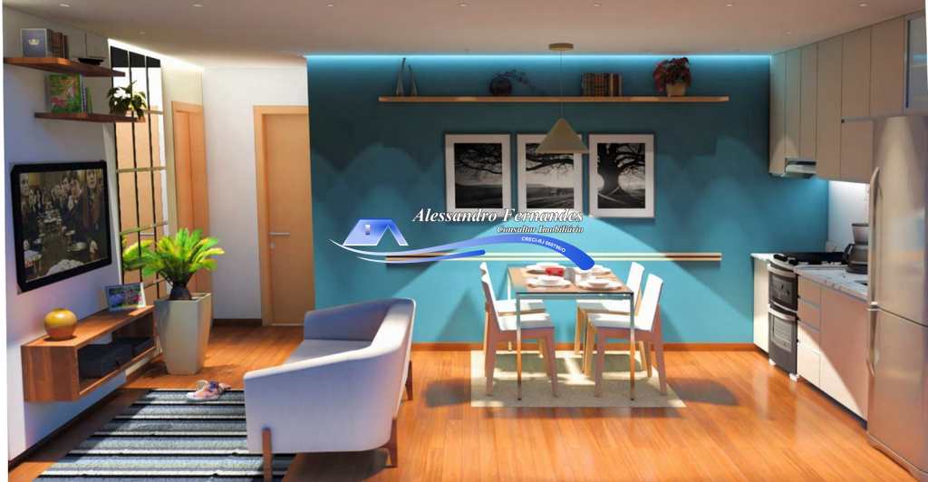 Apartamento em Nova Iguaçu, no bairro Ponto Chic