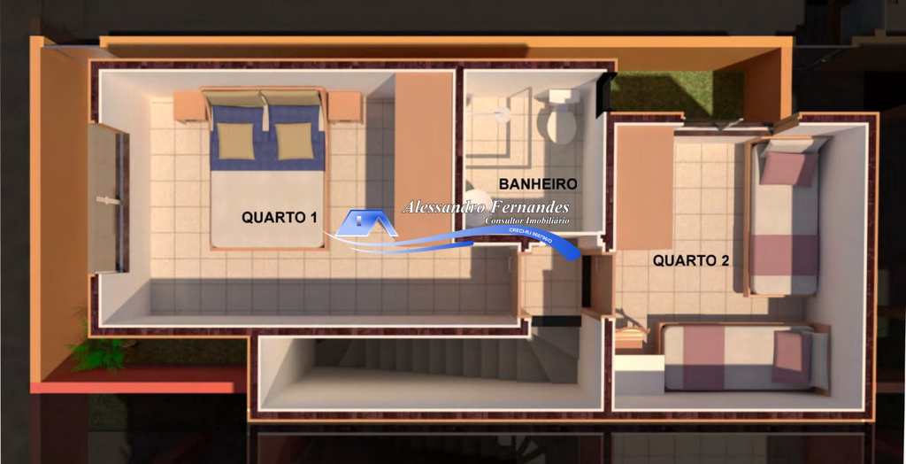 Apartamento em Nova Iguaçu, no bairro Ponto Chic