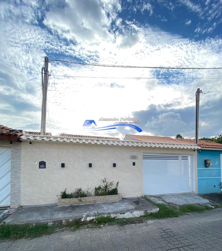 Casa em Queimados, no bairro Vila Pacaembu