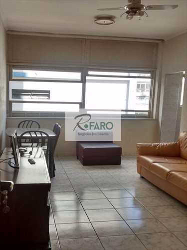 Apartamento, código 61 em Santos, bairro Boqueirão