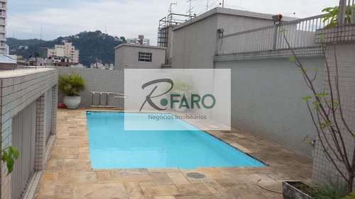 Cobertura, código 85 em Santos, bairro Gonzaga