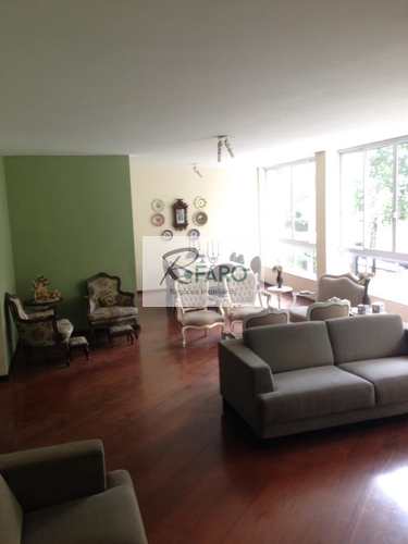 Apartamento, código 117 em Santos, bairro Boqueirão