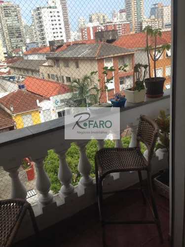 Apartamento, código 124 em Santos, bairro Boqueirão